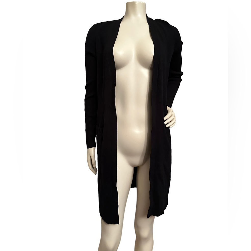 Lauren Ralph Lauren Cotton Blend Cardigan with Pockets XSTP